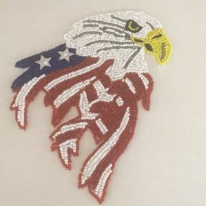 rings/jewelry box/bead and sequin work